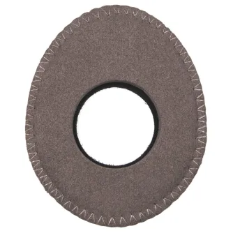 Eyecushion OVAL S Microfiber Grey - Soft microfiber eyecushion for ARRI, Sony,