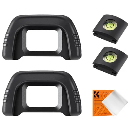 K&F Concept K&F Комплект крышек видоискателя камеры - 2 крышки, 2 уровня, 1 