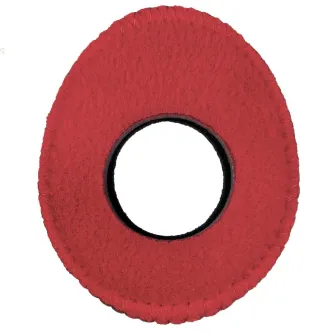 Eyecushion OVAL S Fleece Red