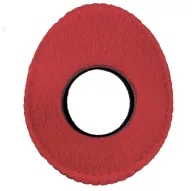 Eyecushion OVAL S Fleece RedEyecushion OVAL S Fleece Red