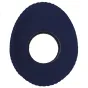 Eyecushion OVAL S Microfiber Темно-синий