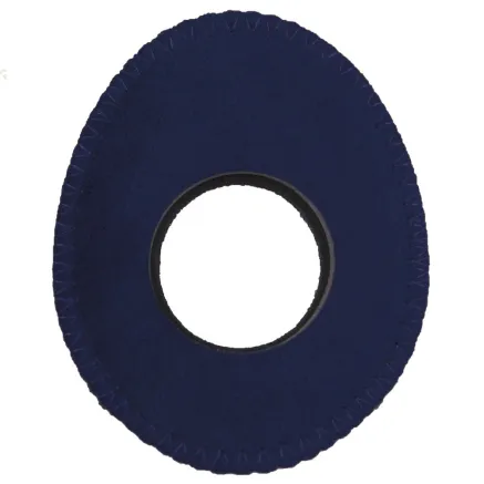 Eyecushion OVAL S Microfiber Tumši zils