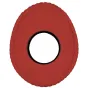 Eyecushion OVAL S Microfiber Red