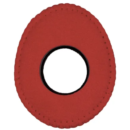 Eyecushion OVAL S Microfiber Red