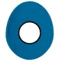 Eyecushion OVAL S Mikrošiedra Zila