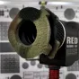 Klaro EYECUSHION Round-S Fleece RED EVF Camo Special