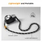 K&F Concept Urban Wander 05 Black+White - stylish camera shoulder strap for 