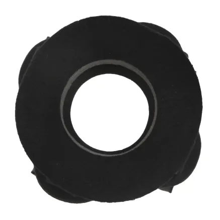 Klaro EYECUSHION Round-S Fleece RED EVF Black Special