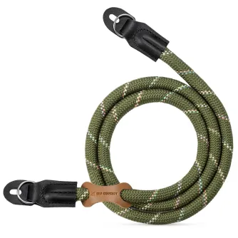 K&F Concept Urban Wander 05 Green - stylish camera shoulder strap for DSLR/SLR