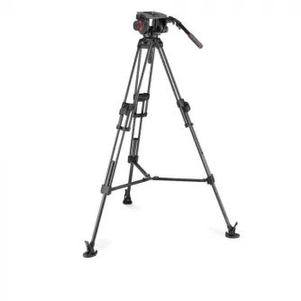 Manfrotto 509 Видео Голова с 645 Fast Twin Углеродным Штативом