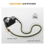 K&F Concept Urban Wander 05 Green - stylish camera shoulder strap for DSLR/SLR