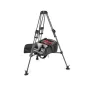 Manfrotto 509 Video Galva ar 645 Fast Twin Oglekļa Statīvu