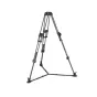 Manfrotto 509 Video Head with 645 Fast Twin Carbon Tripod