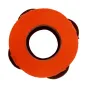 Klaro EYECUSHION Round-S Fleece RED EVF Orange Special
