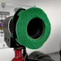 Klaro EYECUSHION Round-S Fleece RED EVF Green-Grass Special