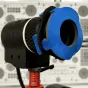 Klaro EYECUSHION Round-S Fleece RED EVF Blue Special