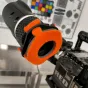 Klaro EYECUSHION Round-S Fleece RED EVF Orange Special