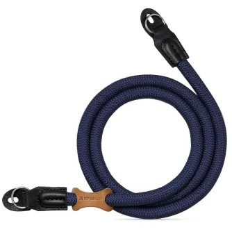 K&F Concept Urban Wander 05 Deep Blue - stylish camera shoulder strap for DSLR/