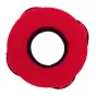 Klaro EYECUSHION Round-S Fleece RED EVF Red Special