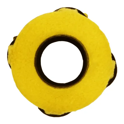 Klaro EYECUSHION Round-S Fleece RED EVF Yellow Special