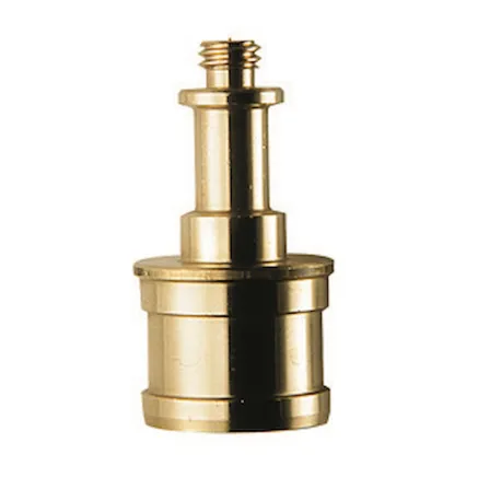 Manfrotto Cine Adapter 019 - Misiņš, 3/8 štekeris uz 5/8 stieni, 28mm diametrs
