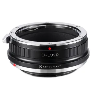 K&F Canon EF uz Canon EOS R montāžas adapteris
