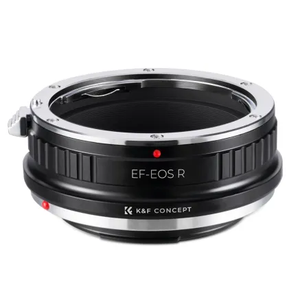 K&F Canon EF uz Canon EOS R montāžas adapteris