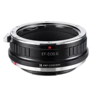 K&F Canon EF на Canon EOS R адаптерK&F Canon EF на Canon EOS R адаптер