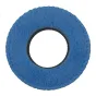 Eyecushion ROUND M Fleece Blue