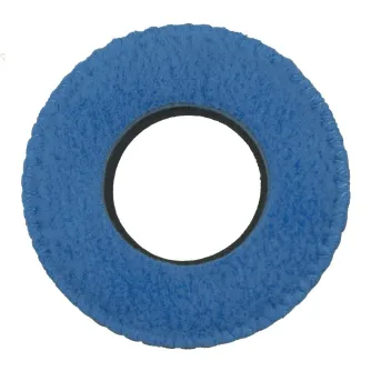 Eyecushion ROUND M Fleece Blue