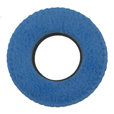 Eyecushion ROUND M Fleece Blue
