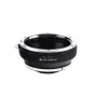 K&F Concept K&F Canon EF objektīvu uz Nikon 1 stiprinājuma adapteris