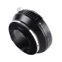 K&F Concept K&F Canon EF objektīvu uz Nikon 1 stiprinājuma adapteris
