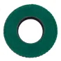 Exora ROUND M Fleece Eyecushion Zaļā zāle