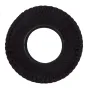 Eyecushion ROUND M Fleece Black