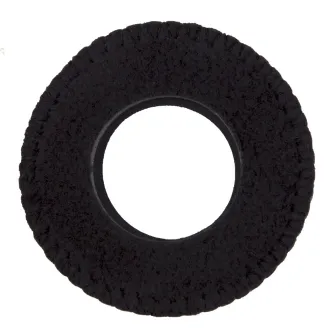 Eyecushion ROUND M Fleece Black