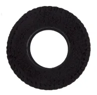 Eyecushion ROUND M Fleece BlackEyecushion ROUND M Fleece Black