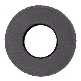 Eyecushion ROUND M Fleece Grey