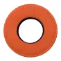 Exora ROUND M Fleece Eyecushion Orange