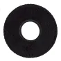 Rofinder ROUND S Fleece Eyecushion Black - Soft fleece, ergonomic foam, RED 