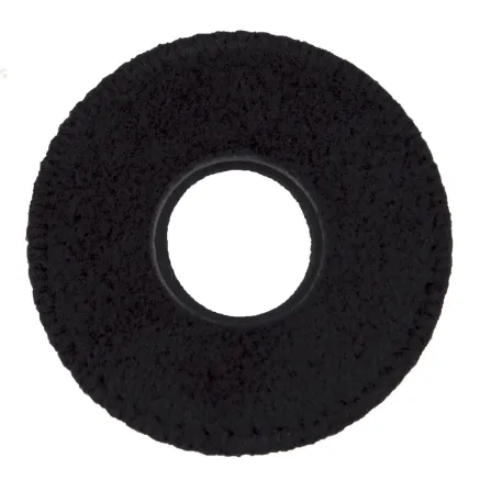 Rofinder ROUND S Fleece Eyecushion Black