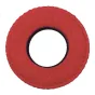 Eyecushion ROUND M Fleece Red