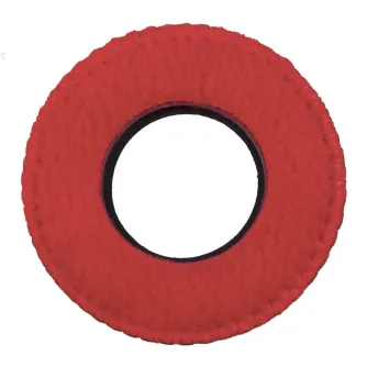 Eyecushion ROUND M Fleece Red