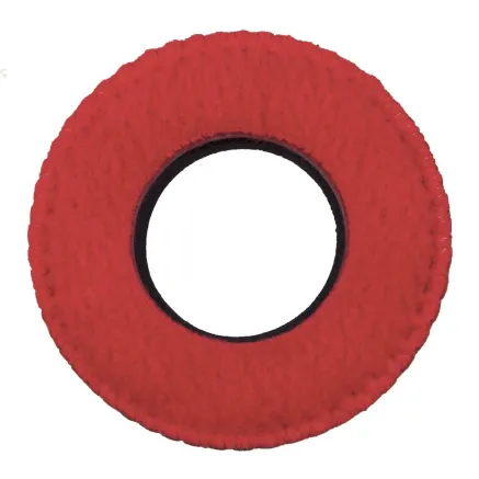 Eyecushion ROUND M Fleece Red