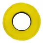 Exora ROUND M Fleece Eyecushion dzeltenā