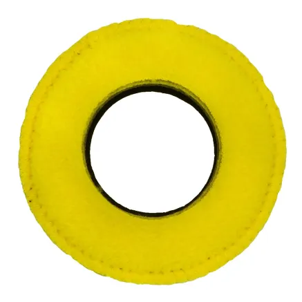Exora ROUND M Fleece Eyecushion Yellow