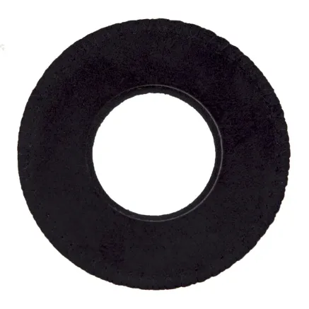 Eyecushion ROUND M Microfiber Black