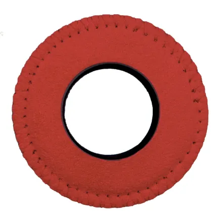 Eyecushion ROUND M Microfiber Red