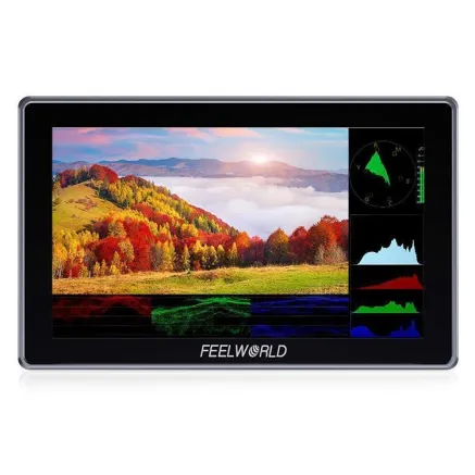 Feelworld H5 5.5-inch 12G-SDI Monitor