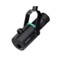 Feelworld PM1 - XLR USB Dinamisks Mikrofons Podkāstiem, Spēlēm, Tiešraides 